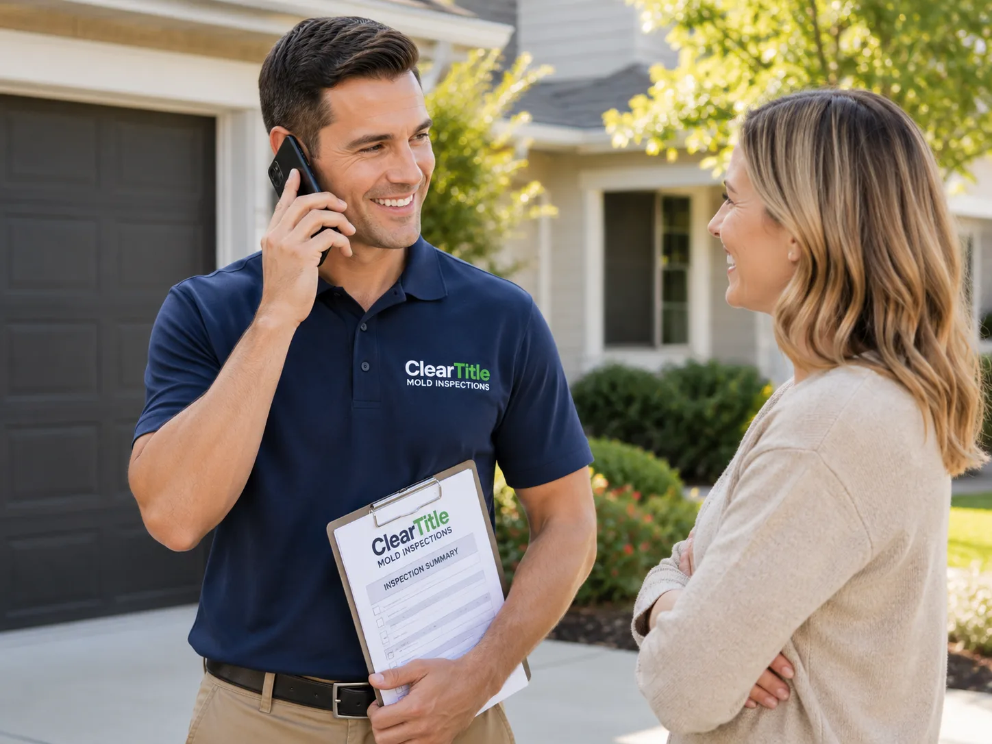 Mold Inspection For Home Sale Jewett City, CT FAQs